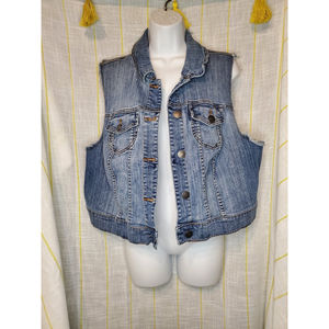 Torrid Jean Vest